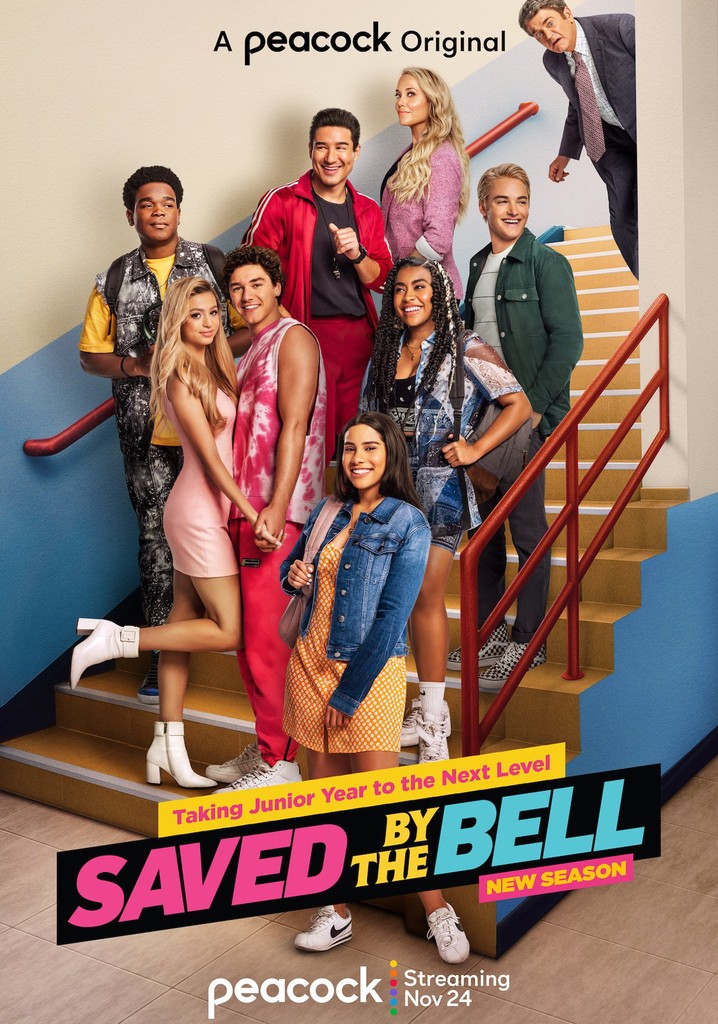 Saved by the bell streaming tv show online